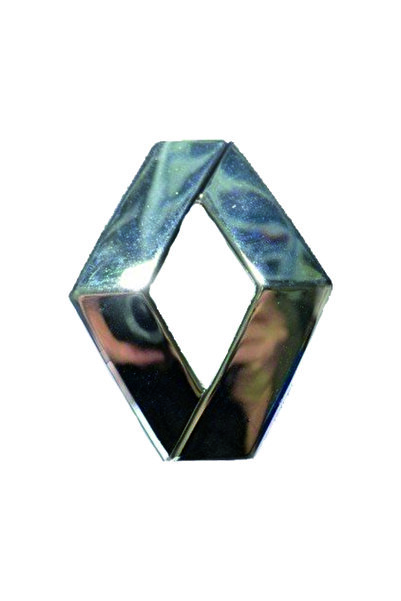 Genel Markalar Renault Fuluance/Clio 4/Captur/Megane 3 Ön Panjur Arması Krom ...