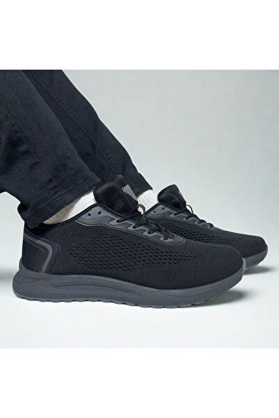 Best Of Men's Black Non-Slip Comfortable Sole Breathable Casual Sports Shoes