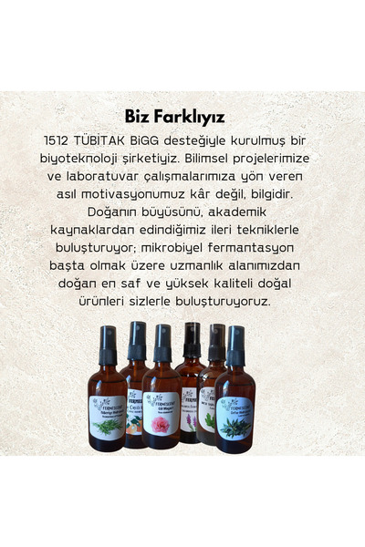 Fermescent Olive Leaf Water Hydrosol Antioxidant Skin Care Natural Tonic from Delice Olive 100 ml