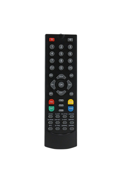 Skytech ST-5200-5230-7200-13000 FTA SD Uydu Alıcı Kumandası