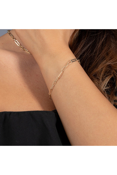 Sandra Ferretti Brățară din Aur Galben de 14K