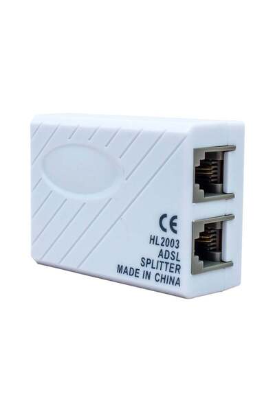 Powermaster Adsl Splitter Kablosuz PJ-2003
