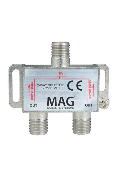 MAG 5-2500 Mhz 1/2 Splitter E-335A