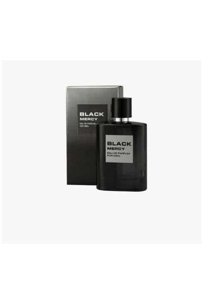 Genel Markalar Mercy Black erkek parfüm 50 ml