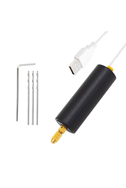 Powermaster PM-5504 Hassas USB Mini Drill El Matkabı