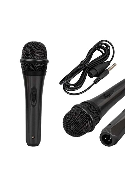 MagicVoice MV21632 Dinamik Professional Kablolu El Mikrofonu