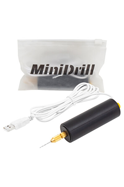 Powermaster PM-5504 Hassas USB Mini Drill El Matkabı