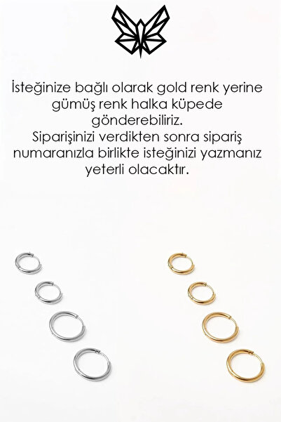 MakeWell 925s Gümüş İğneli My Melodi Kuromi Hello Kity İnci Küpeli Siyah Pembe Küpeli Halka Çelik Küpeli Set