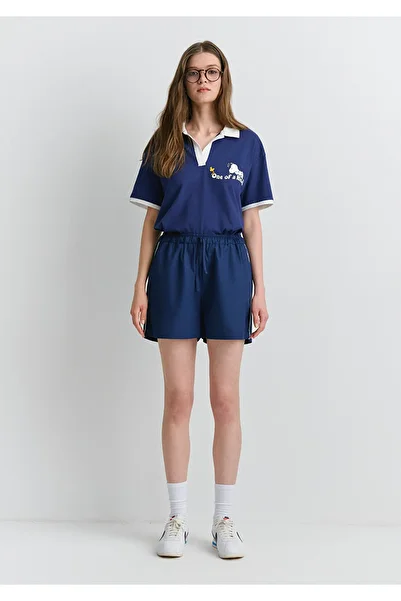 Mavi Navy Blue Shorts 1410229-70491