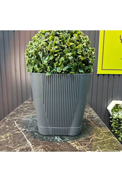Adayapaycicek Plastik saksı çiçek saksısı bitki saksısı