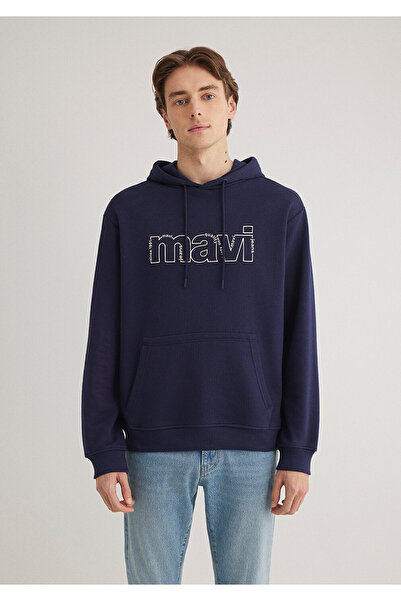 Mavi Φούτερ με λογότυπο Navy Blue 0s10196-84371