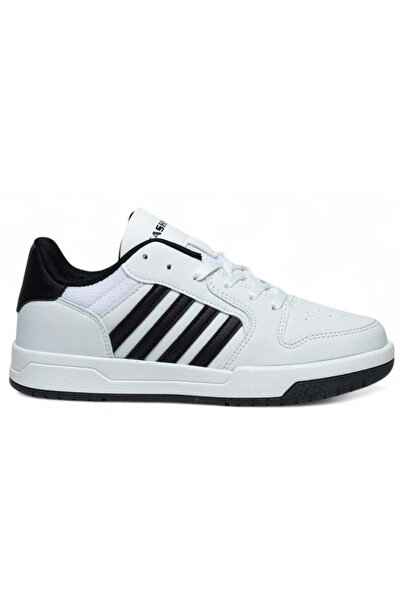 KCMN Kocamanlar 2200 Sneaker Унисекс Спортни Обувки БЯЛО-ЧЕРНО