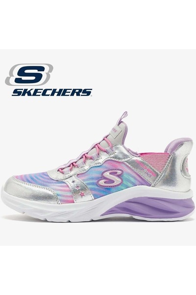 SKECHERS Coastline Slip-İns Bonita Wave 303592L Ortopedik Çocuk Spor Ayakkabı...