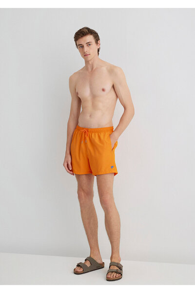 Mavi Orange Indigo Turtles Meeresshorts - 0911483 -71385
