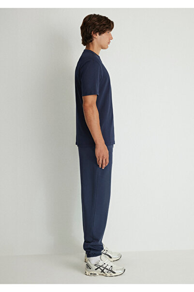 Mavi Tričko Mvjns Printed Navy Blue – volný střih 0612155 -70490