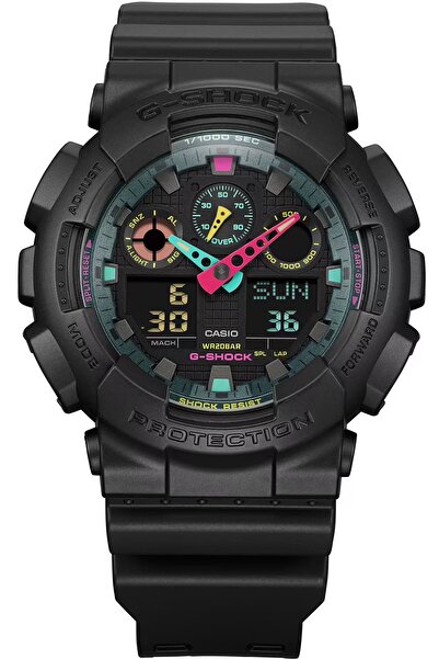 Casio Ga-100Mf-1Adr G-Shock Erkek Kol Saati