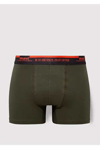 Mavi Green Basic Boxer 0910419-82048