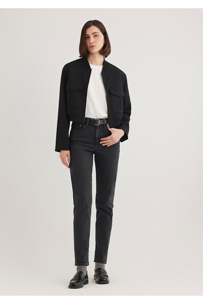 Mavi Spodnie jeansowe Cindy All Blue, ciemnoszare, 100277-35250