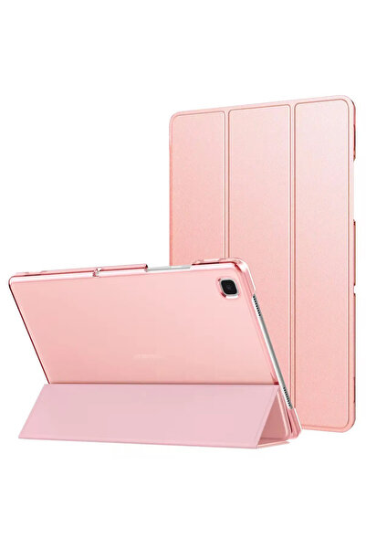 Fibaks Galaxy Tab A7 Lite T220 T225 Uyumlu Smart Kapak Katlanabilir Koruyucu Tablet Kılıfı