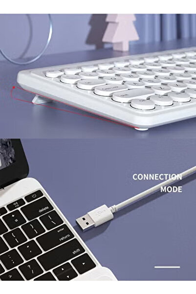 Generic Gaming Wired Keyboard and Mouse Combo Full-Sized Ergonomic Keyboard Mouse Click