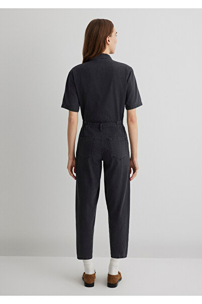 Mavi Doria Antracit ikonikus Jean Jumpsuit -101265-35283