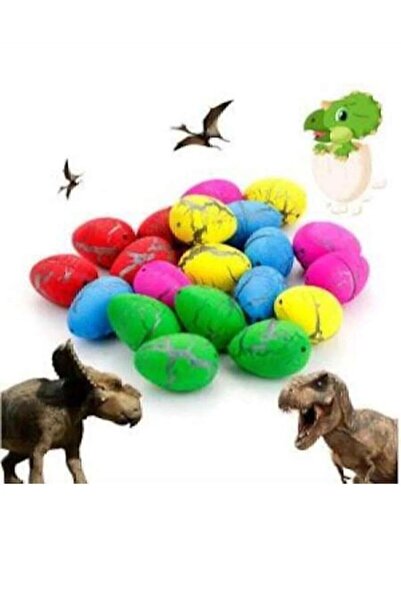 Happy Toys DİNAZOR SUDA BÜYÜYEN 8 ADET DİNAZOR YUMURTASI