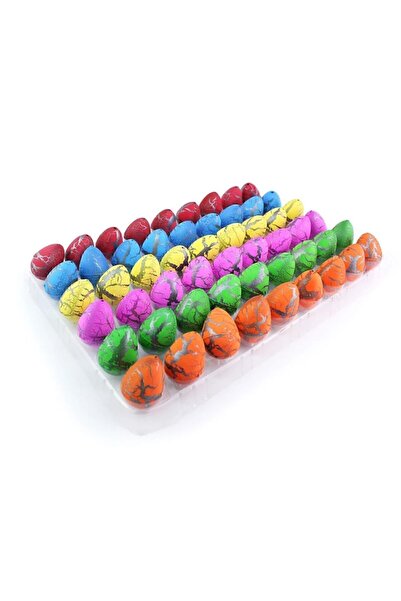 Happy Toys DİNAZOR SUDA BÜYÜYEN 8 ADET DİNAZOR YUMURTASI