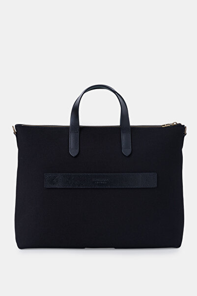 HELMBROOK Τσάντα φορητού υπολογιστή Brice από γνήσιο δέρμα Unisex 15,6" μονής θήκης