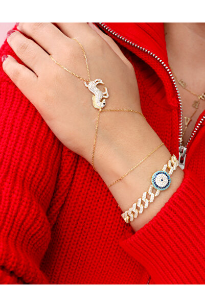 Silveranka 925 Ayar Gümüş Şahlanan At Şahmeran