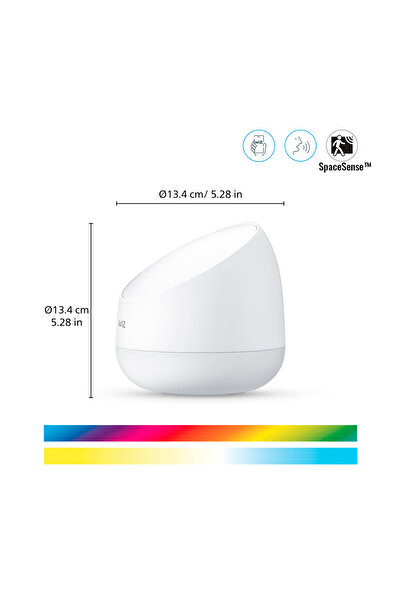 Wiz Squire Renkli Ambiyans Akıllı Masa Lambası