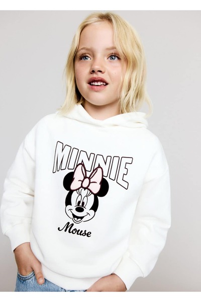 MANGO Baby Minnie Mouse sweatshirt