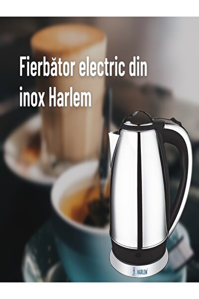 HARLEM Harlem stainless steel electric kettle