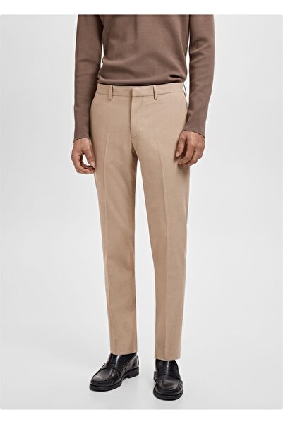 MANGO Man Paris slim fit kumaş pantolon