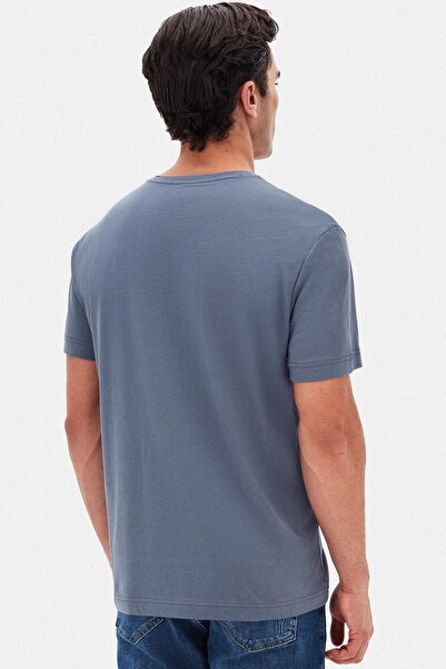 D'S Damat Ds Damat Comfort Smoked 100% Cotton T-Shirt