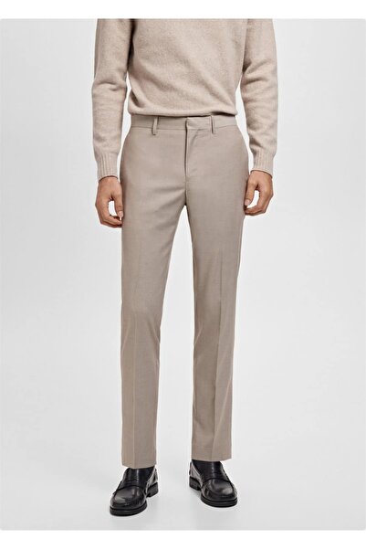 MANGO Man Paris slim fit kumaş pantolon