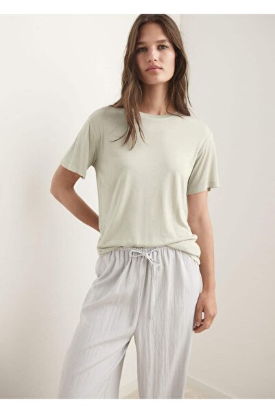 MANGO Woman PİJAMA TİŞÖRTÜ --