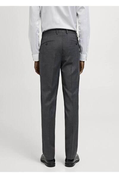 MANGO Man Milan slim fit kumaş pantolon