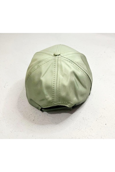 ZERAMİNE La Model Sports Hat Micro Fabric Unisex Hat Khaki