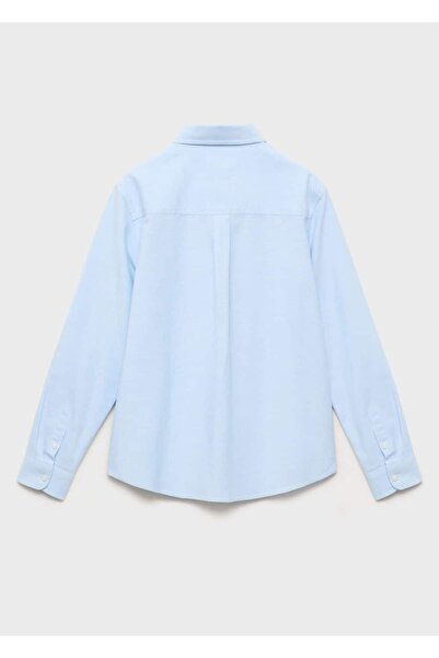 MANGO Kids Slim fit Oxford gömlek