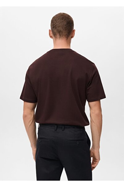 MANGO Man Medium weight regular fit tişört