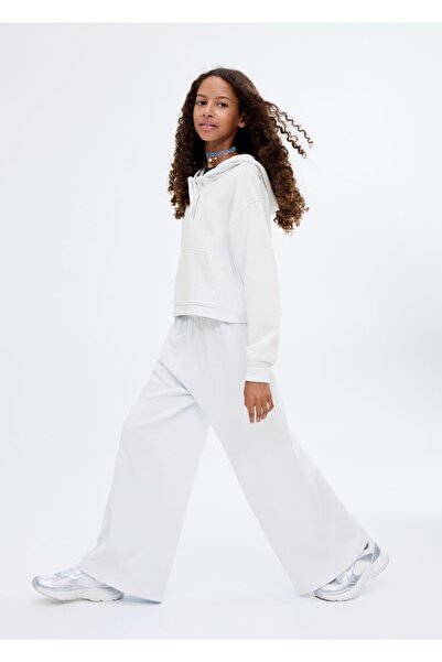 MANGO Kids Beli lastikli jogger pantolon