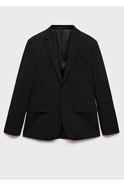 MANGO Man Streç kumaştan süper dar kesim blazer ceket