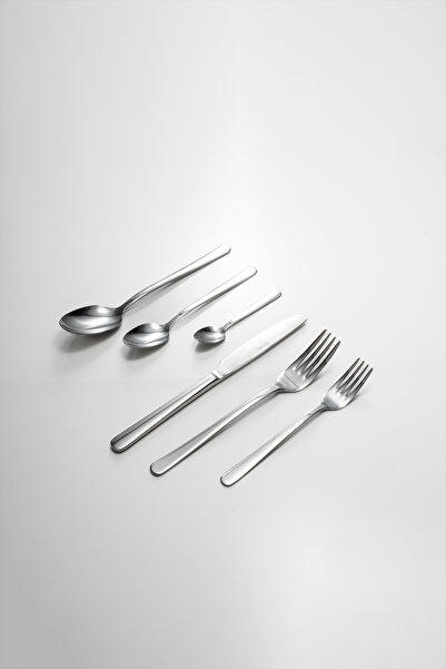 Fecra Royal 72 Parça Sade Çatal Kaşık Bıçak Takımı