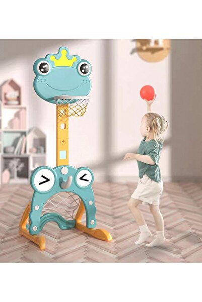 EGG 3-in-1 Kids Adjustable Basketball Stand Set – Fun Sports Game & Perfect Gift