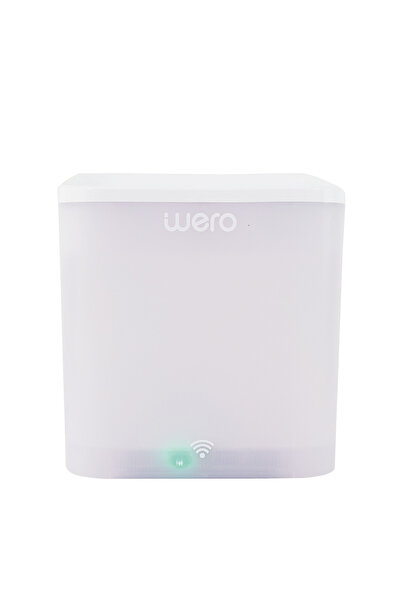 Wero Akıllı Kedi Köpek Su Şelalesi Su Pınarı Su Sebili - WiFi - Uv - 2.2 Lt Otomatik Su Temizleme –