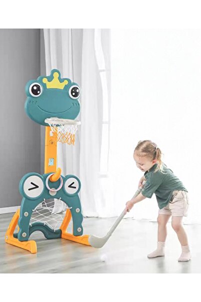 EGG 3-in-1 Kids Adjustable Basketball Stand Set – Fun Sports Game & Perfect Gift