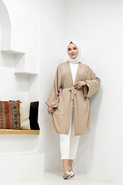 MODA Belted Aerobin Kimono