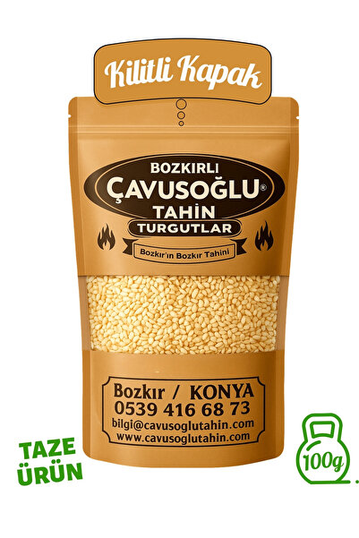 Bozkırlı Çavuşoğlu Beyaz Kavrulmamış Susam 100g