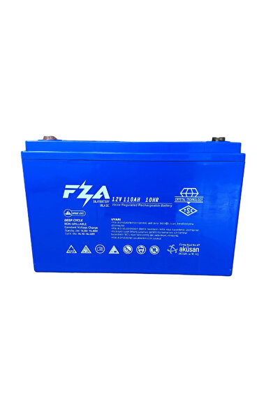 FZA 12 V 100-110 Ah Jel Akü