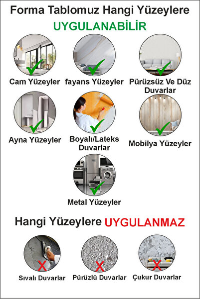 RMK Dekor Forma Tablo MDF – Kocaeli Ruhu | Modern Dekoratif Tablo